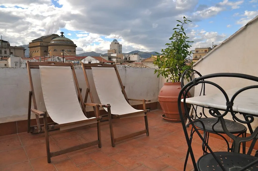 La Terrazza Sui Tetti Otel Palermo Daire