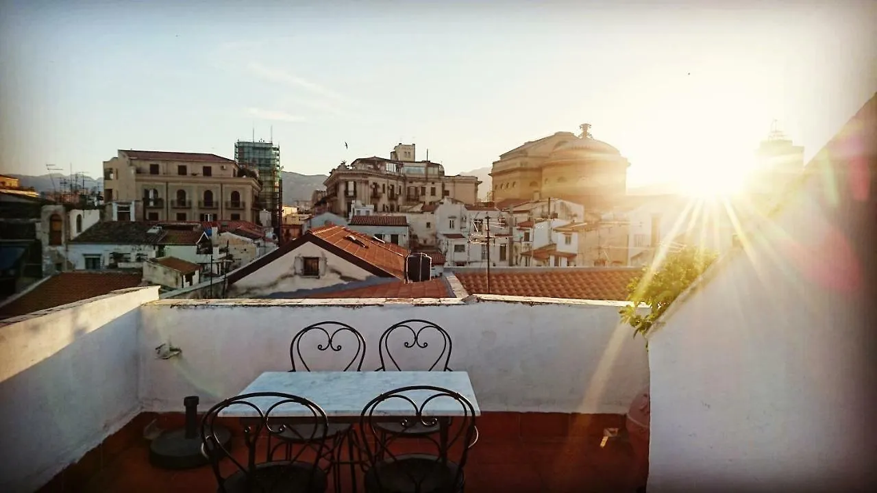 La Terrazza Sui Tetti Hotel Palermo Italy
